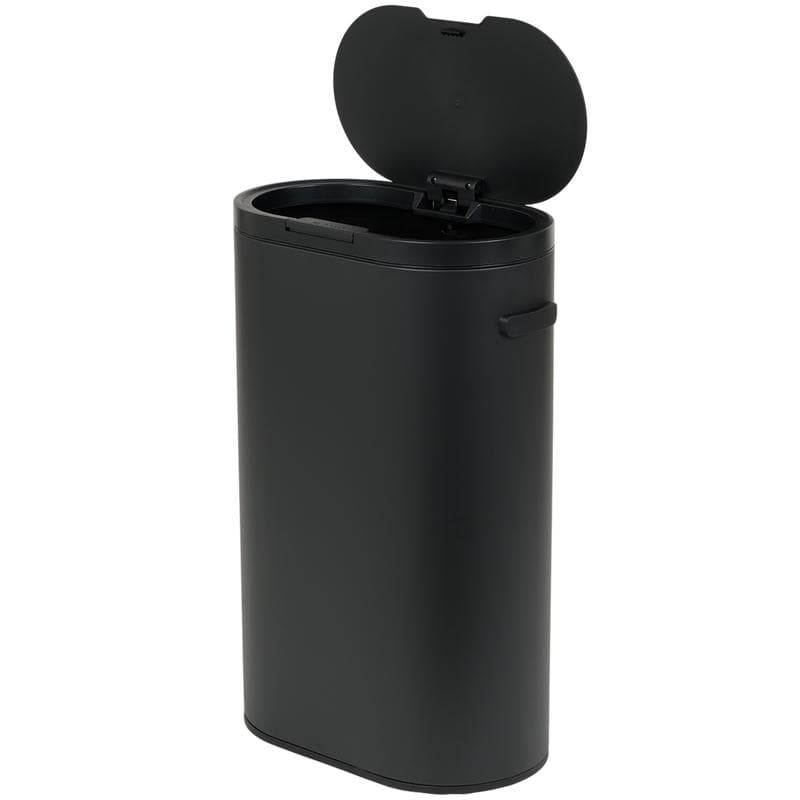 Prullenbak 60 liter ovaal – zwart