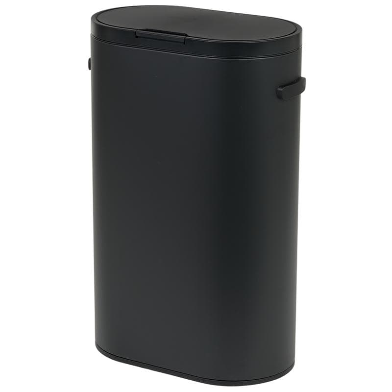 Prullenbak 60 liter ovaal – zwart