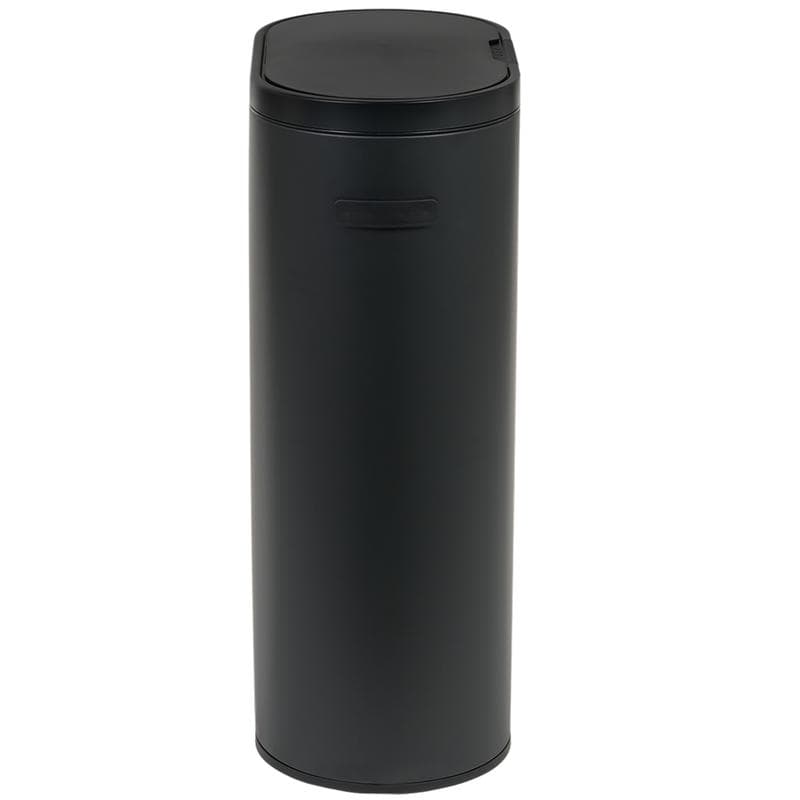 Prullenbak 60 liter ovaal – zwart