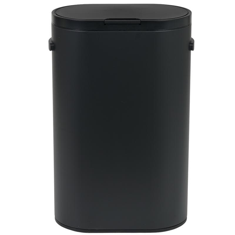 Prullenbak 60 liter ovaal – zwart