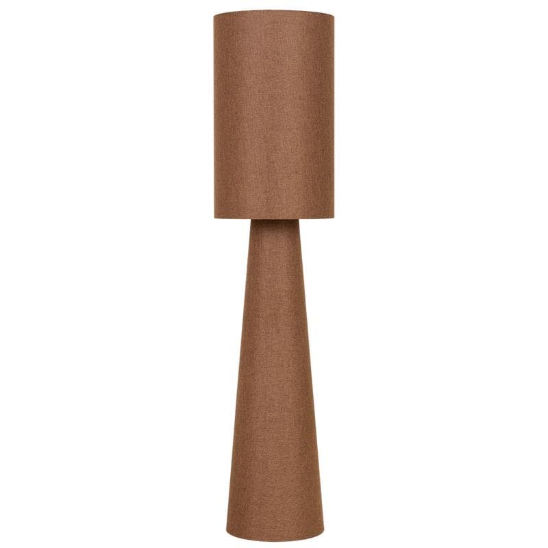Japandi vloerlamp - bruin
