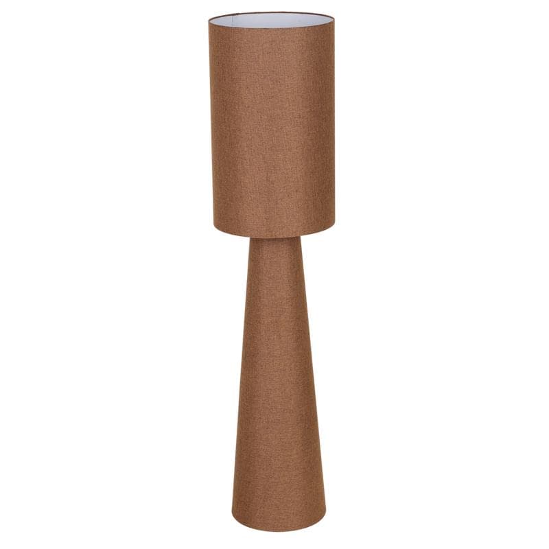 Japandi vloerlamp - bruin