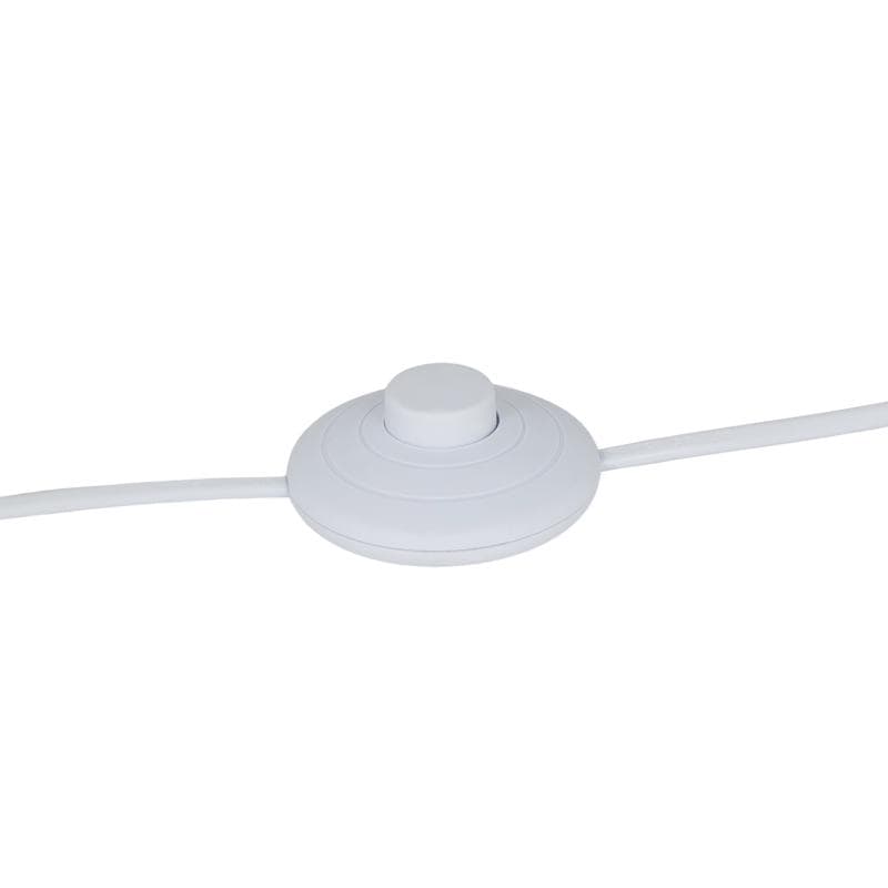 Japandi vloerlamp - crème-wit
