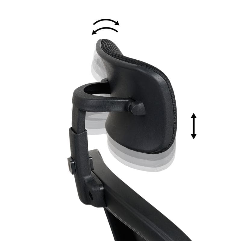 Ergonomische bureaustoel - zwart