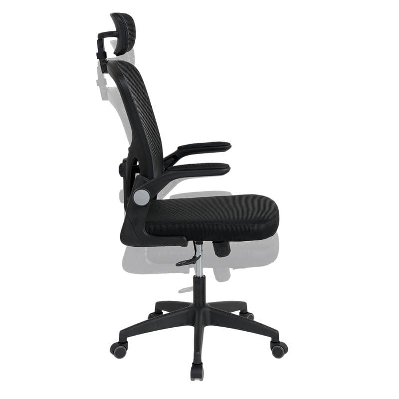 Ergonomische bureaustoel - zwart