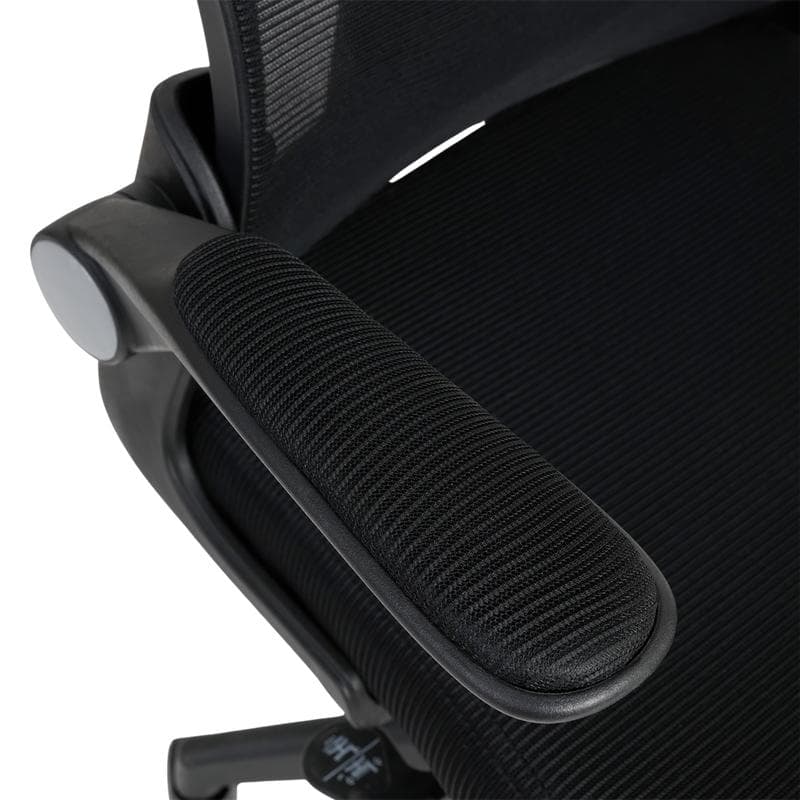 Chaise de bureau ergonomique - noir