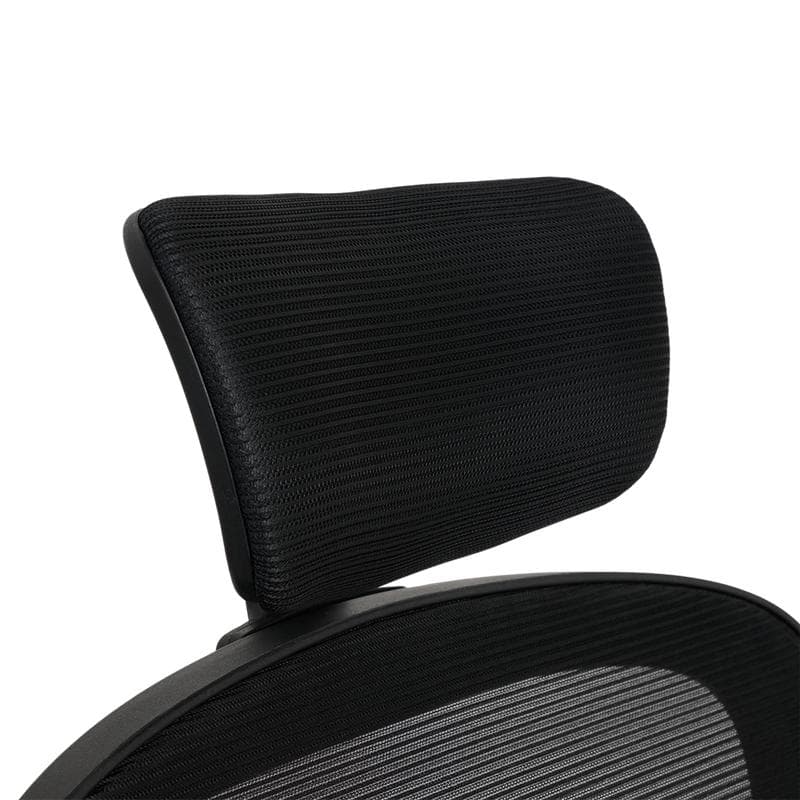 Chaise de bureau ergonomique - noir