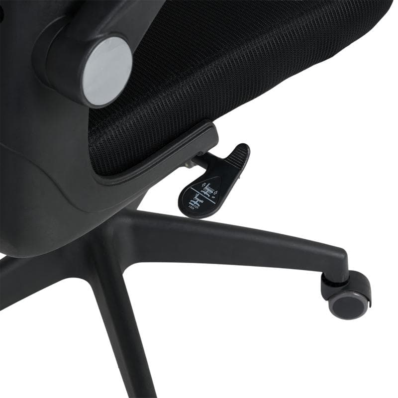 Ergonomische bureaustoel - zwart