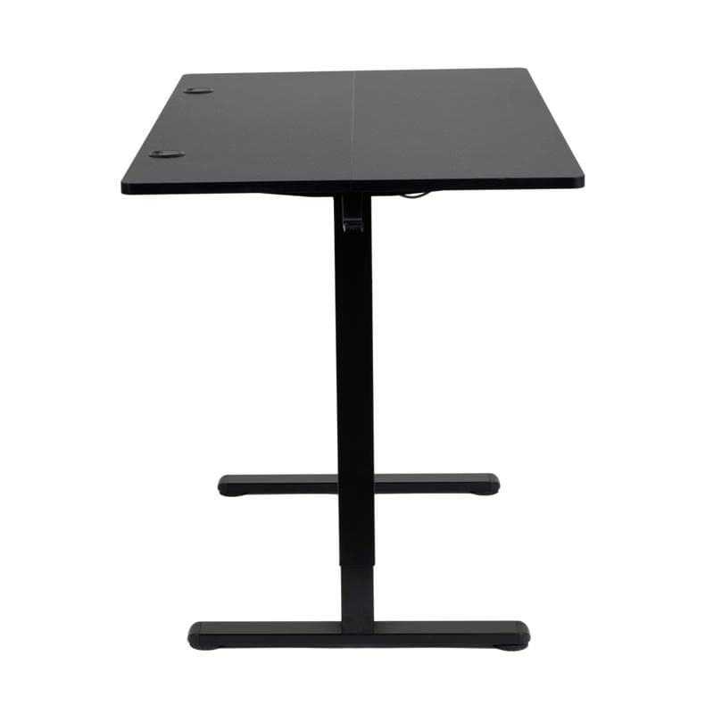 Bureau assis-debout électrique - noir