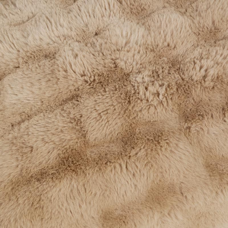 Faux fur hondenkussen en ligkussen