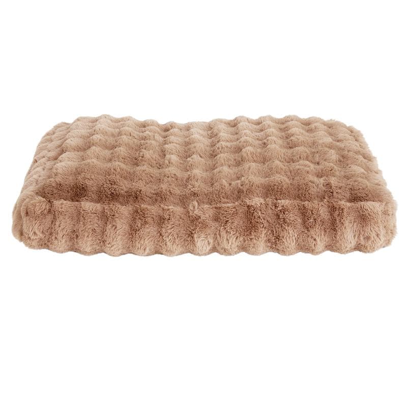 Groot fluffy hondenkussen