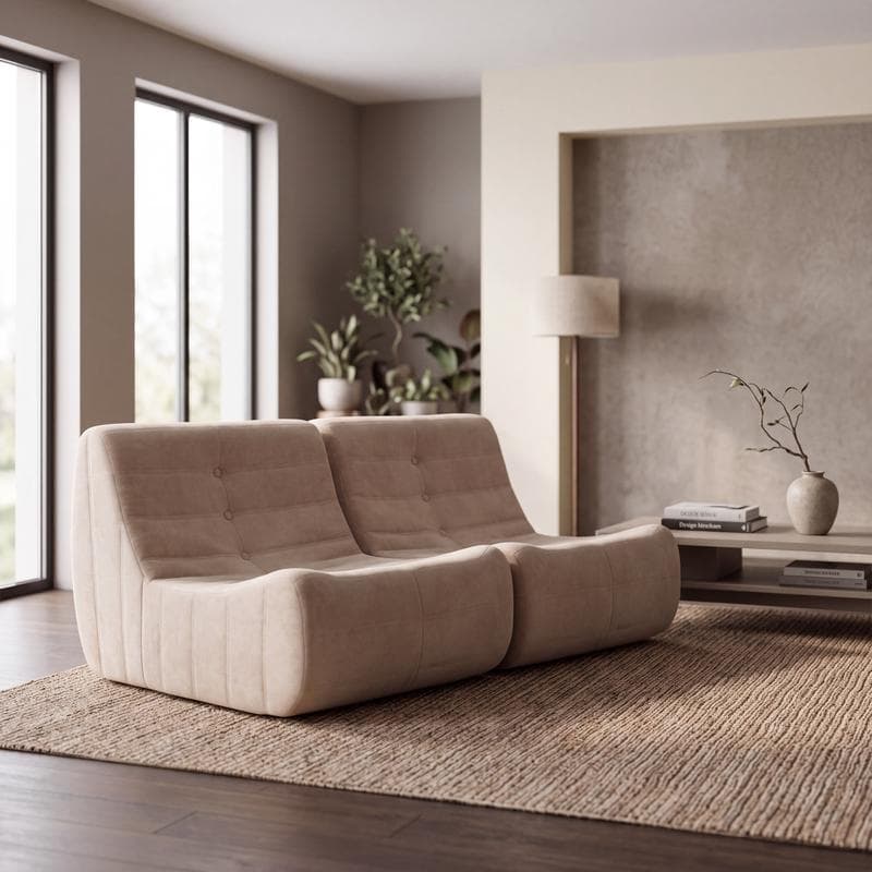 Retro loungefauteuil