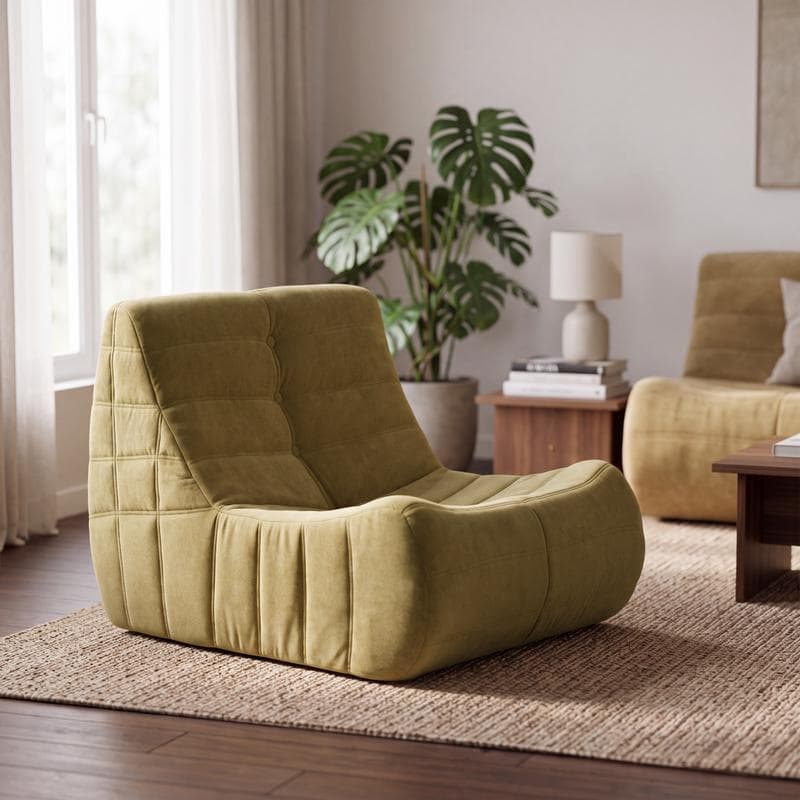 Retro loungefauteuil
