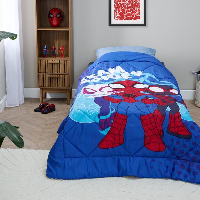 Lazy all-in-one kinderdekbed Spidey