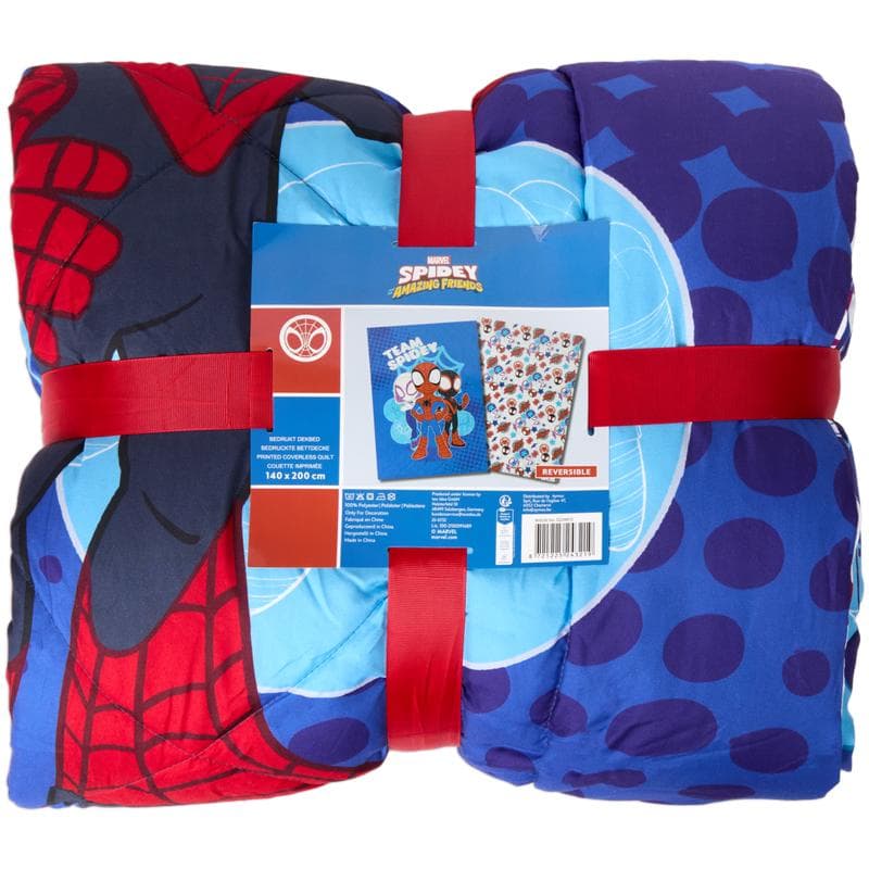Lazy all-in-one kinderdekbed Spidey
