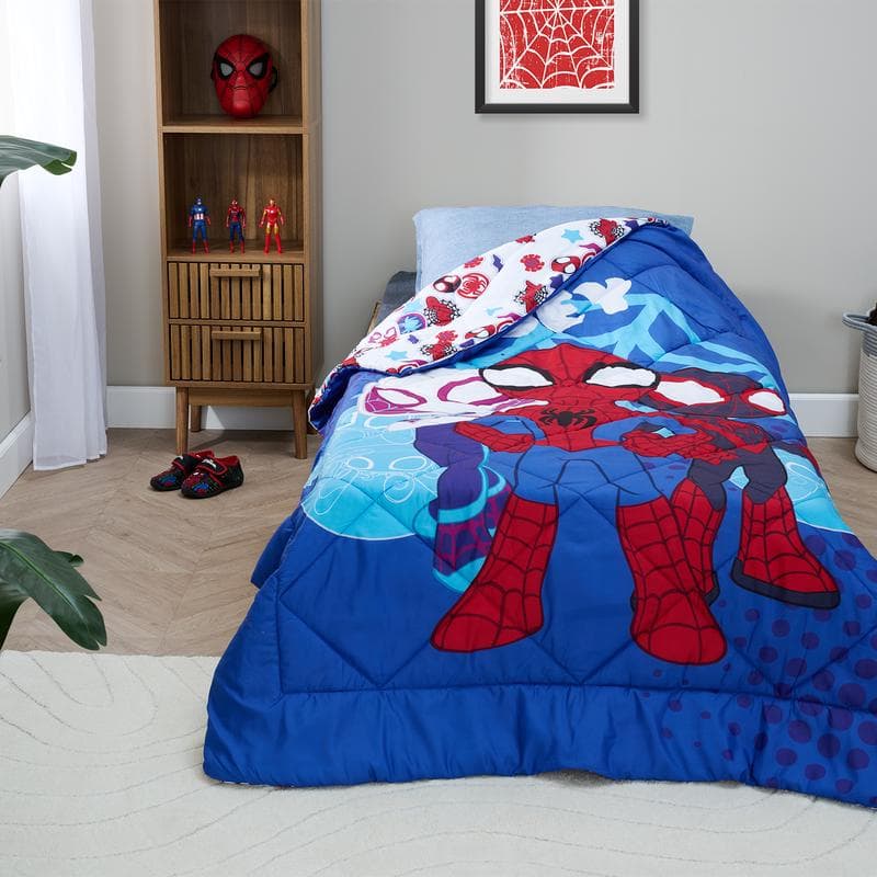 Lazy all-in-one kinderdekbed Spidey