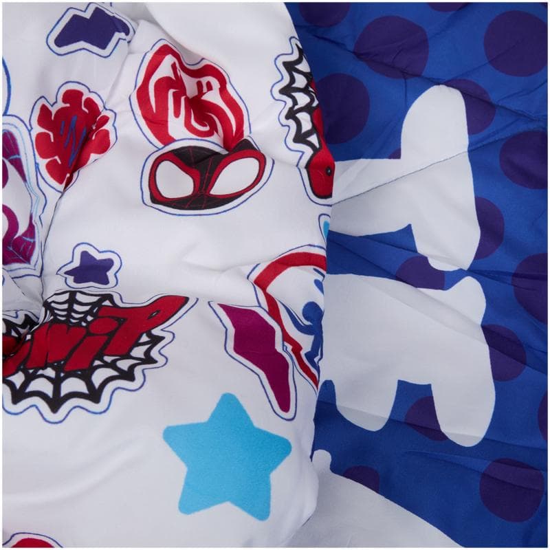 Lazy all-in-one kinderdekbed Spidey