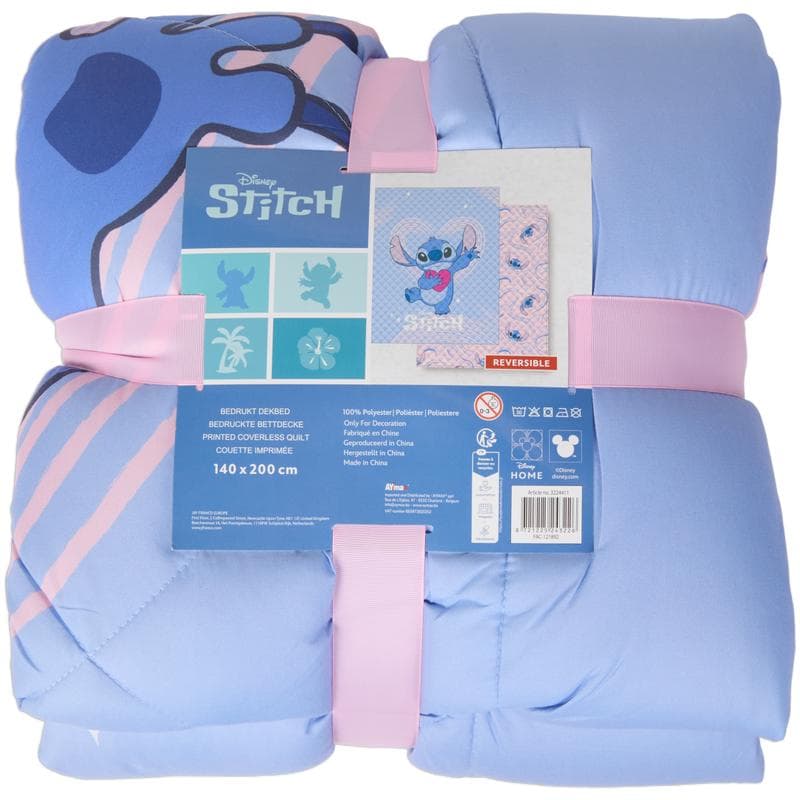 Lazy all-in-one kinderdekbed Stitch
