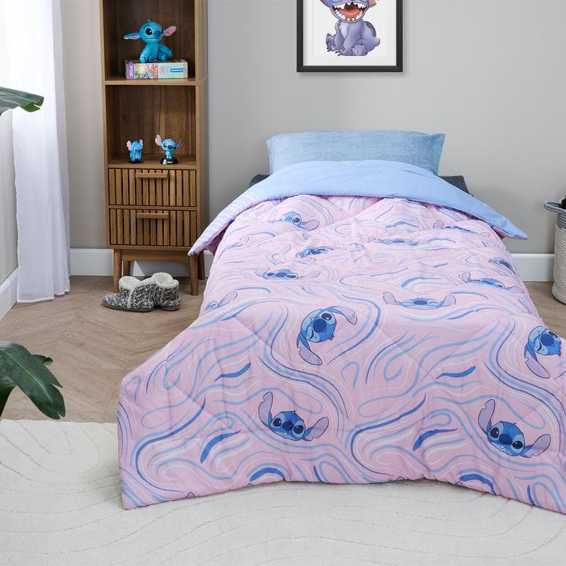 Recto de la couette sans housse pour enfants Stitch