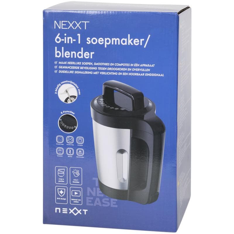 NEXXT 6-in-1 soepmaker en blender