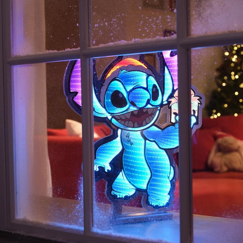 Disney Stitch infinity light kerstdecoratie