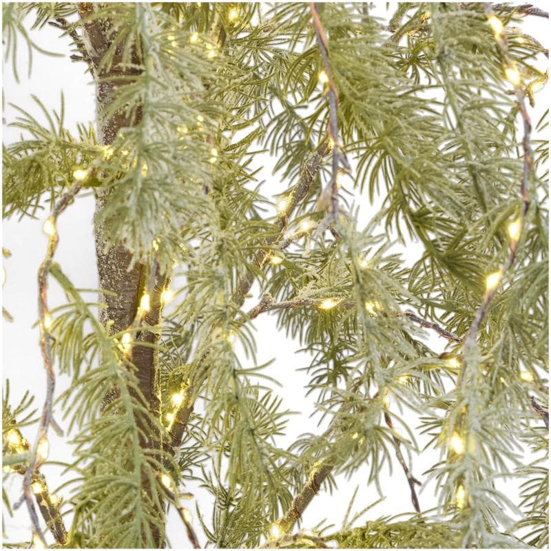 Treurwilg met kerstverlichting - voor buiten