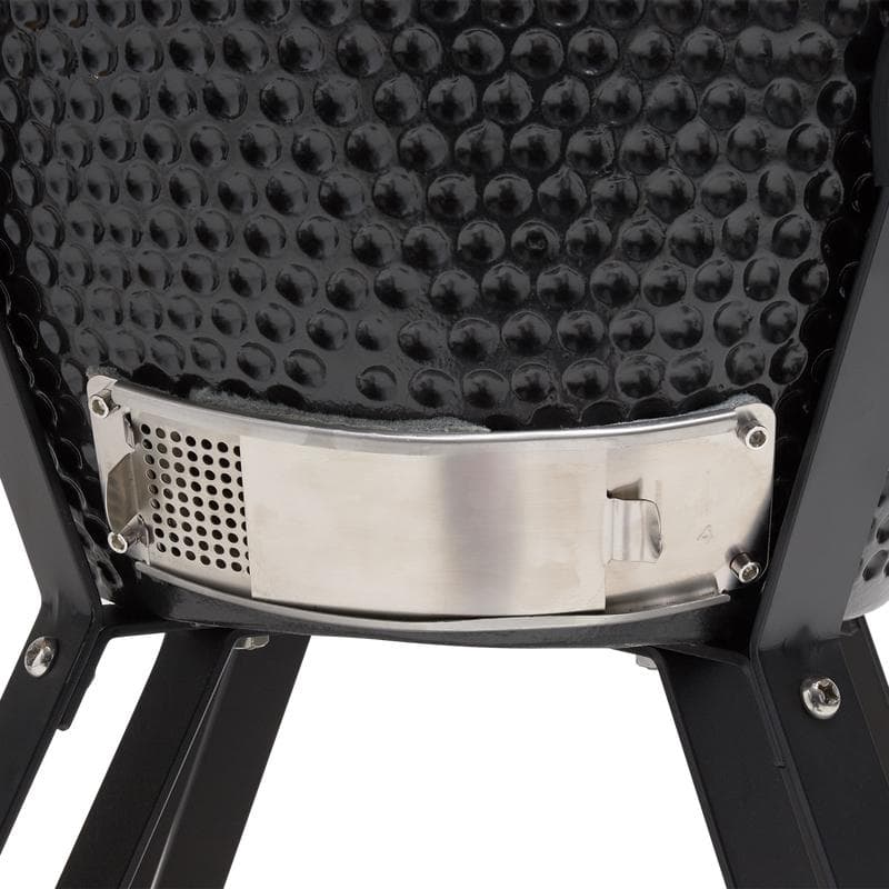 Barbecue à charbon kamado - Ø 46,5 cm - noir