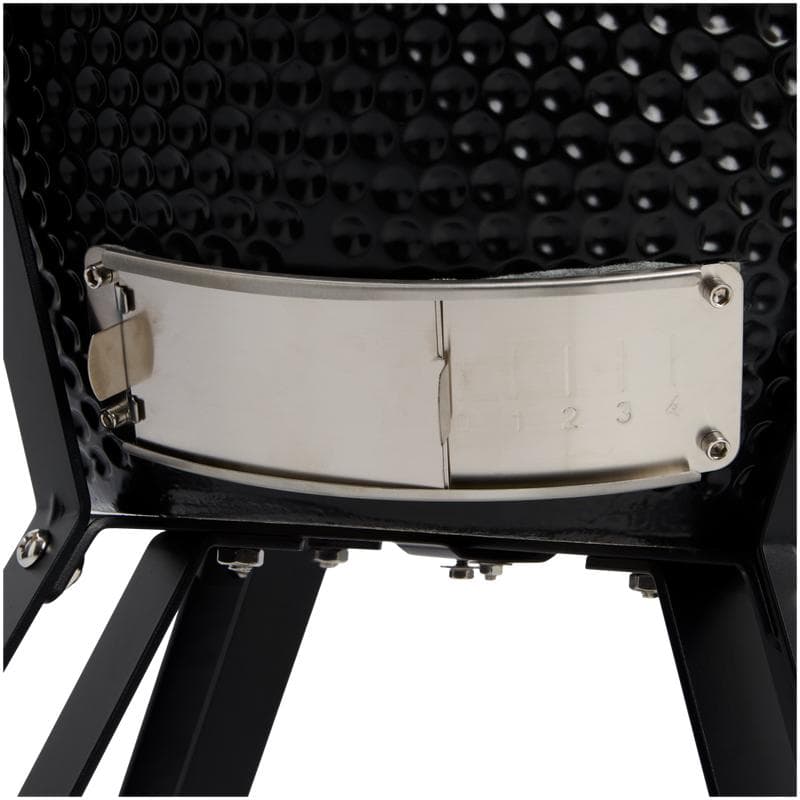 Barbecue à charbon kamado - Ø 46,5 cm - noir