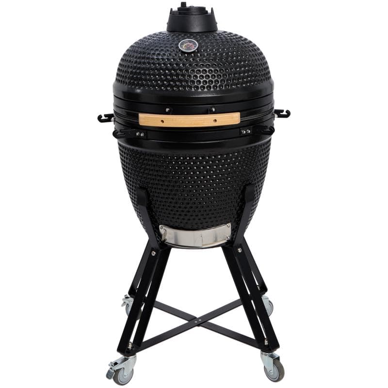 Barbecue à charbon kamado - Ø 46,5 cm - noir