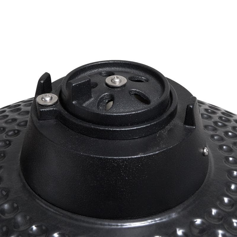Barbecue à charbon kamado - Ø 46,5 cm - noir