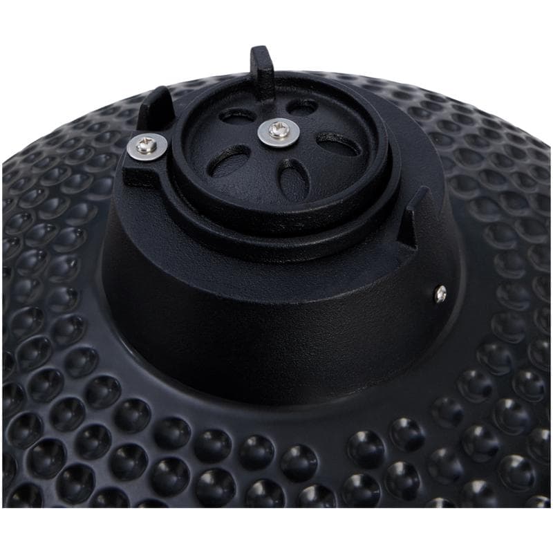 Barbecue à charbon kamado - Ø 46,5 cm - noir