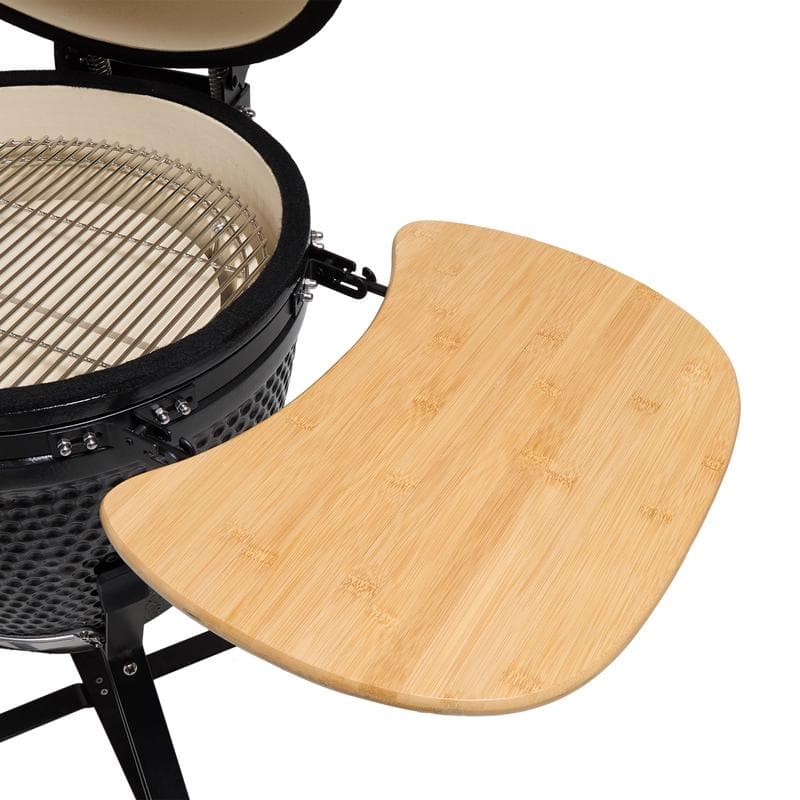 Barbecue à charbon kamado - Ø 46,5 cm - noir