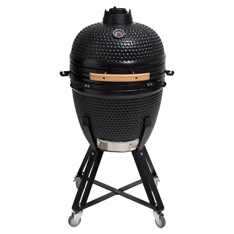 Kamado barbecue - 21 inch - zwart