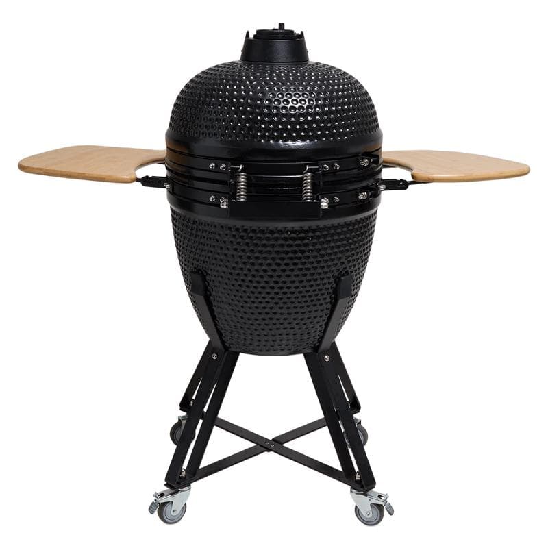 Kamado barbecue - 21 inch - zwart