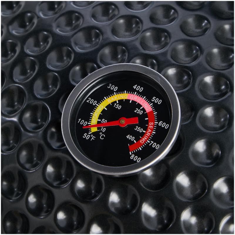 Barbecue à charbon kamado - Ø 46,5 cm - noir