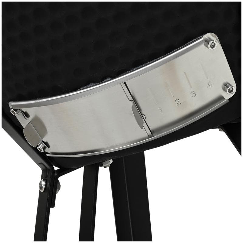 Kamado barbecue - 21 inch - zwart