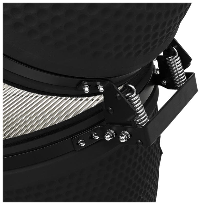 Kamado barbecue - 21 inch - zwart