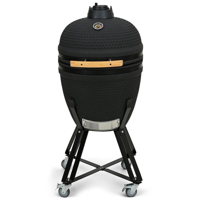 Kamado barbecue - 21 inch - zwart