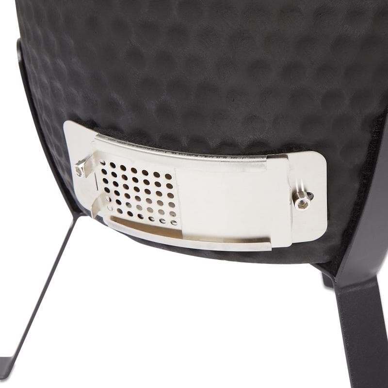 Kamado barbecue - 13 inch - zwart