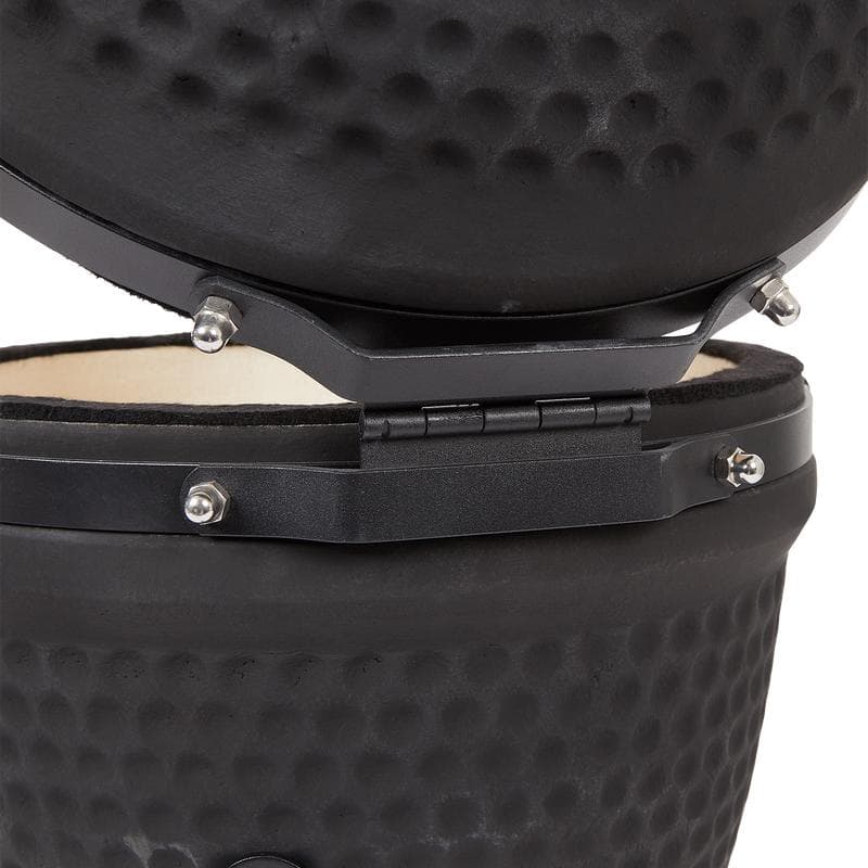 Kamado barbecue - 13 inch - zwart