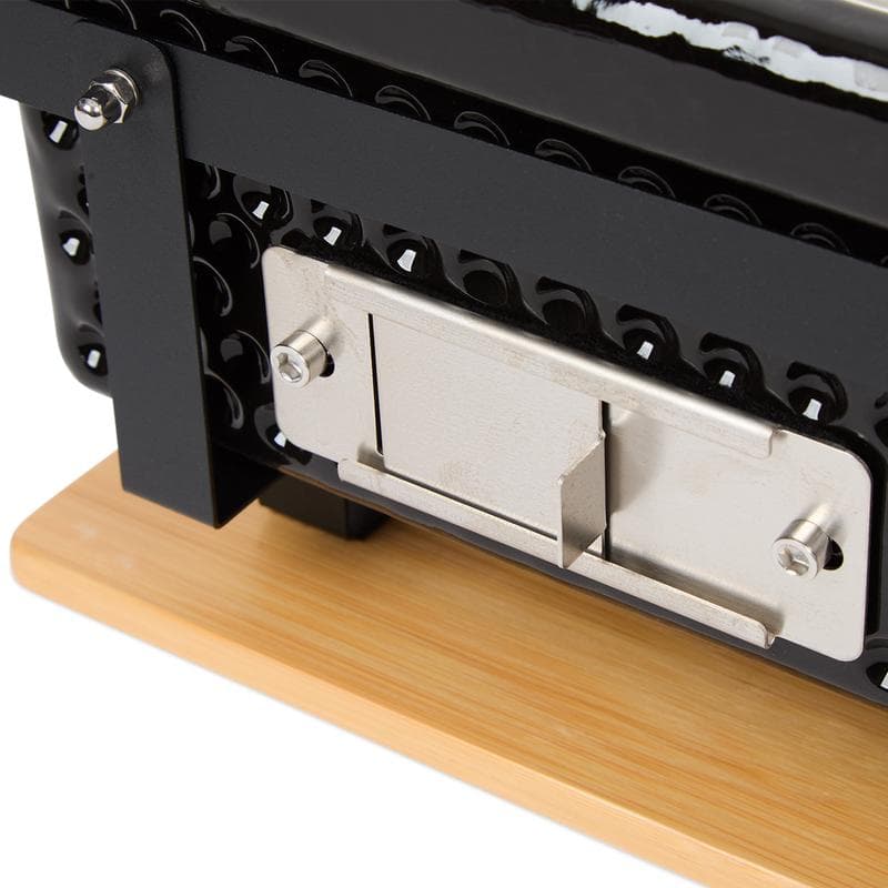 Barbecue de table en céramique - noir