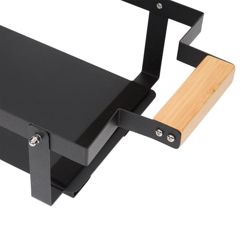 Keramische tafelbarbecue - zwart