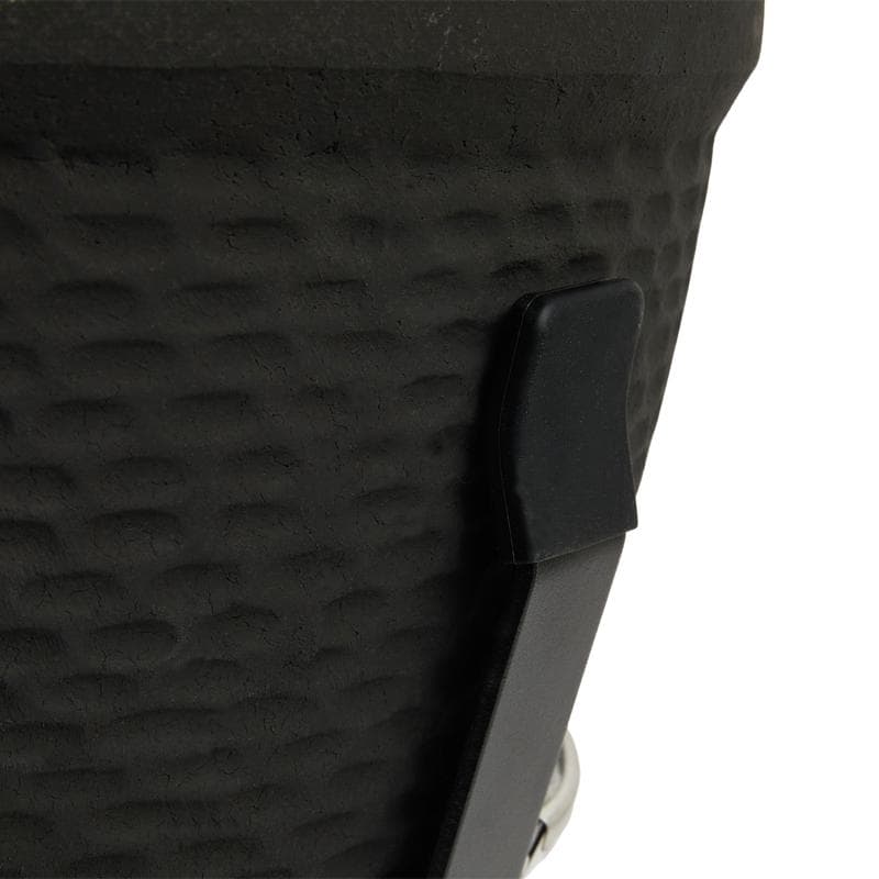 Kamado barbecue - 18 inch - zwart