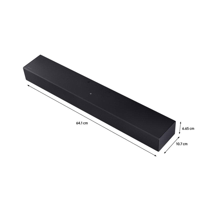 Samsung soundbar met Bluetooth en HDMI ARC