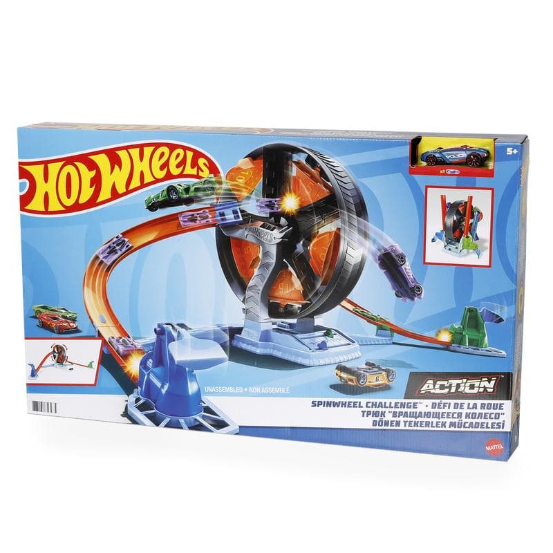 Hot Wheels reuzenwiel