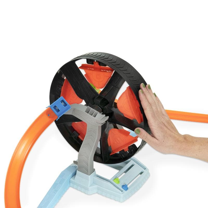 Hot Wheels reuzenwiel