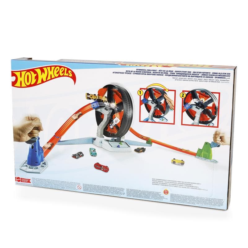 Coffret de jeu Défi de la roue Hot Wheels