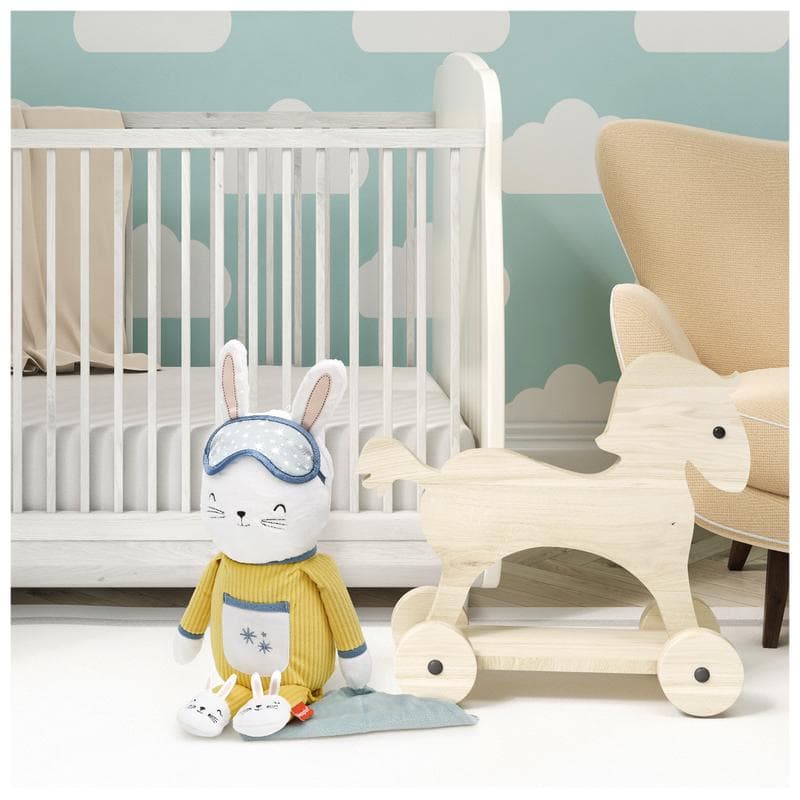 Peluche d'aide au sommeil Fisher-Price Hoppy Dreams