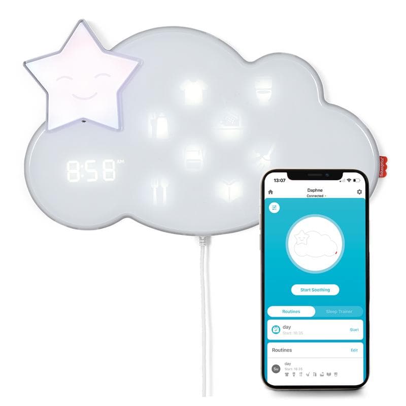 Fisher-Price Lumalou slaap- en routine-assistent