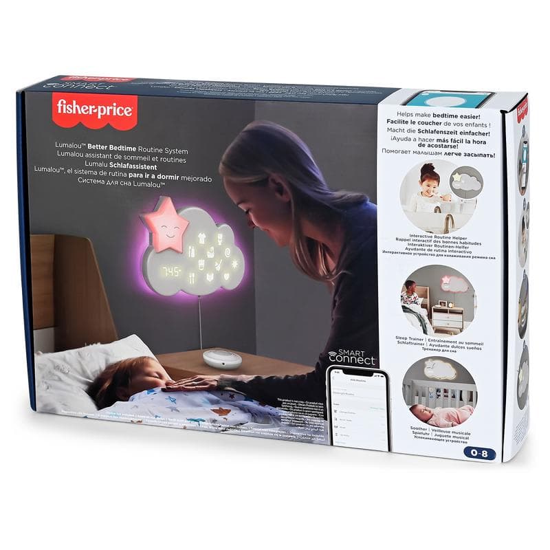 Assistant de sommeil et routine Fisher-Price Lumalou
